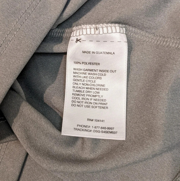 Boys Active Wear DSG T-Shirt - Picture 6 of 6